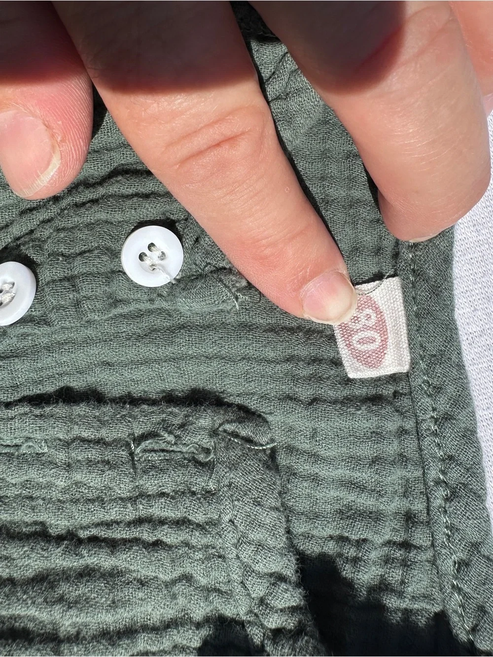 Carters textured fabric